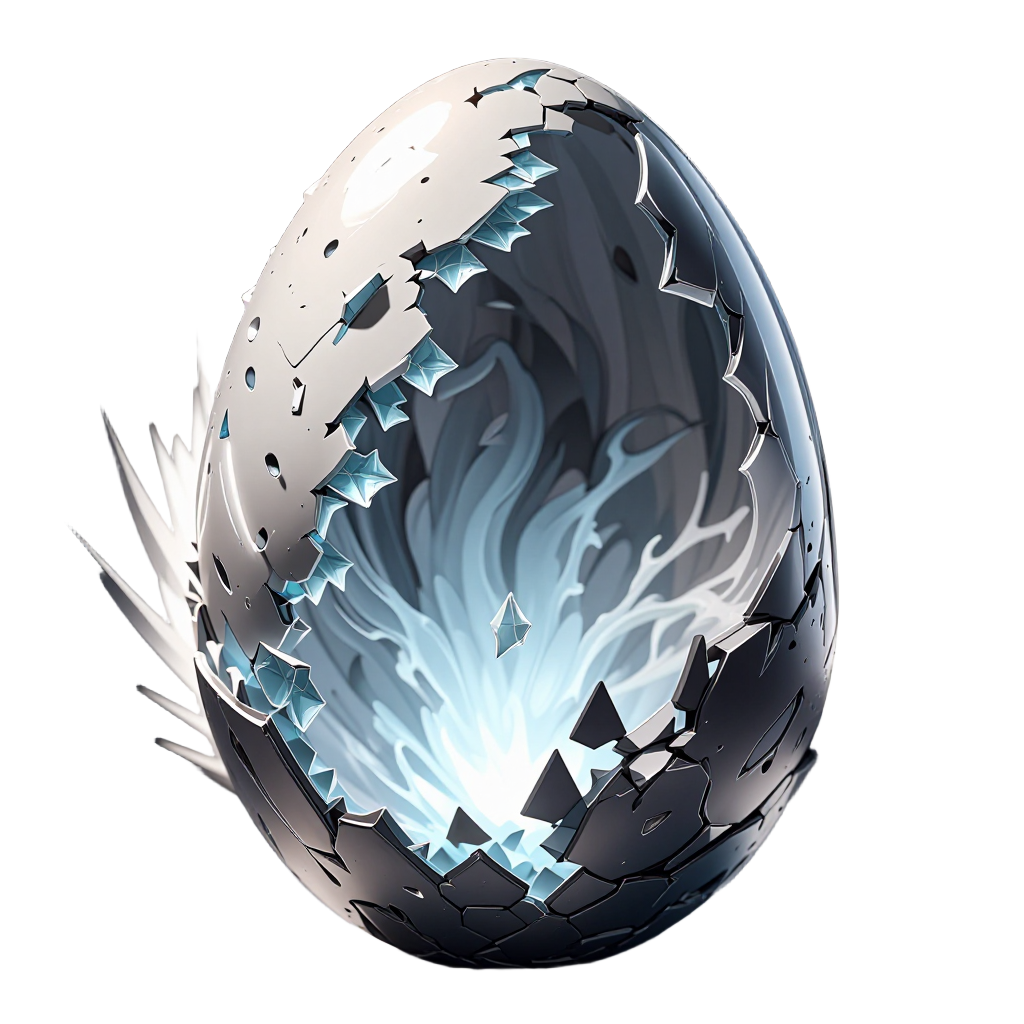 frost_metal egg