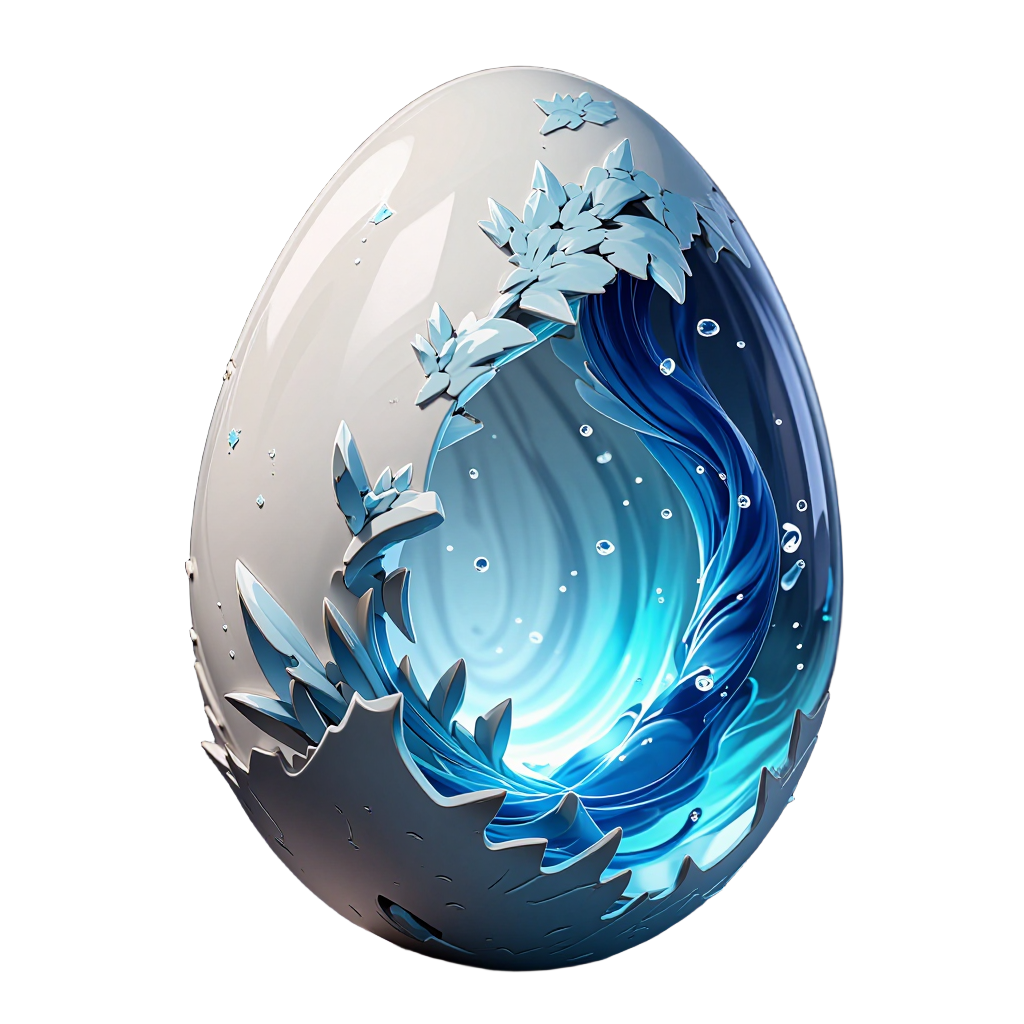frost_water egg