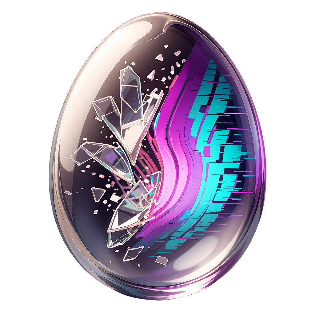 glass_glitch egg