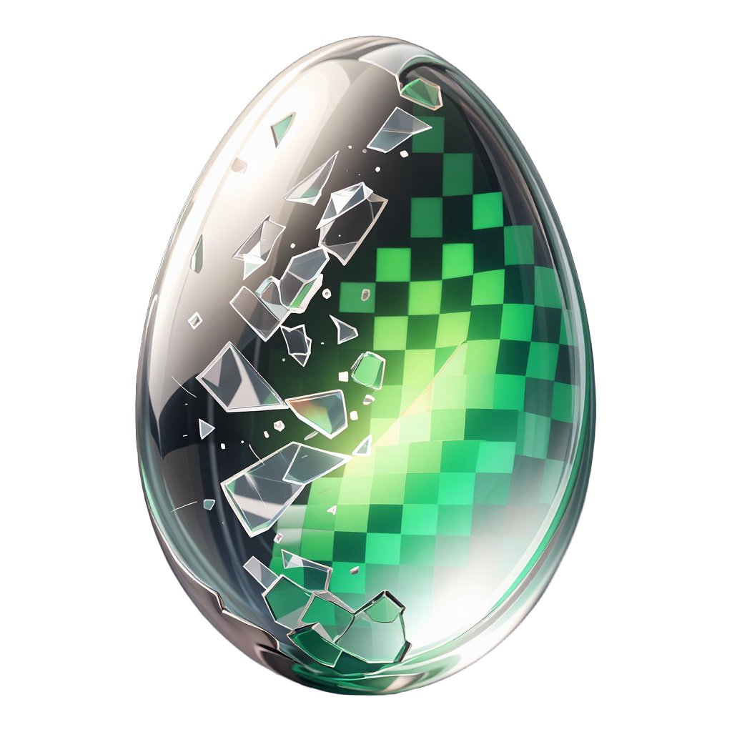 glass_pixel egg