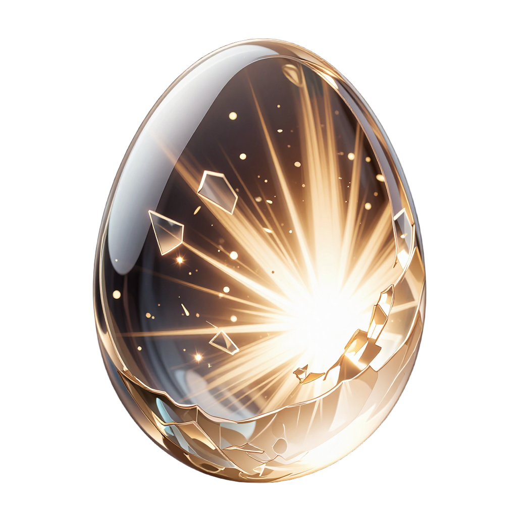 glass_radiant egg