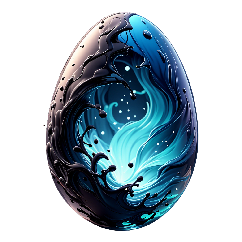 ink_water egg