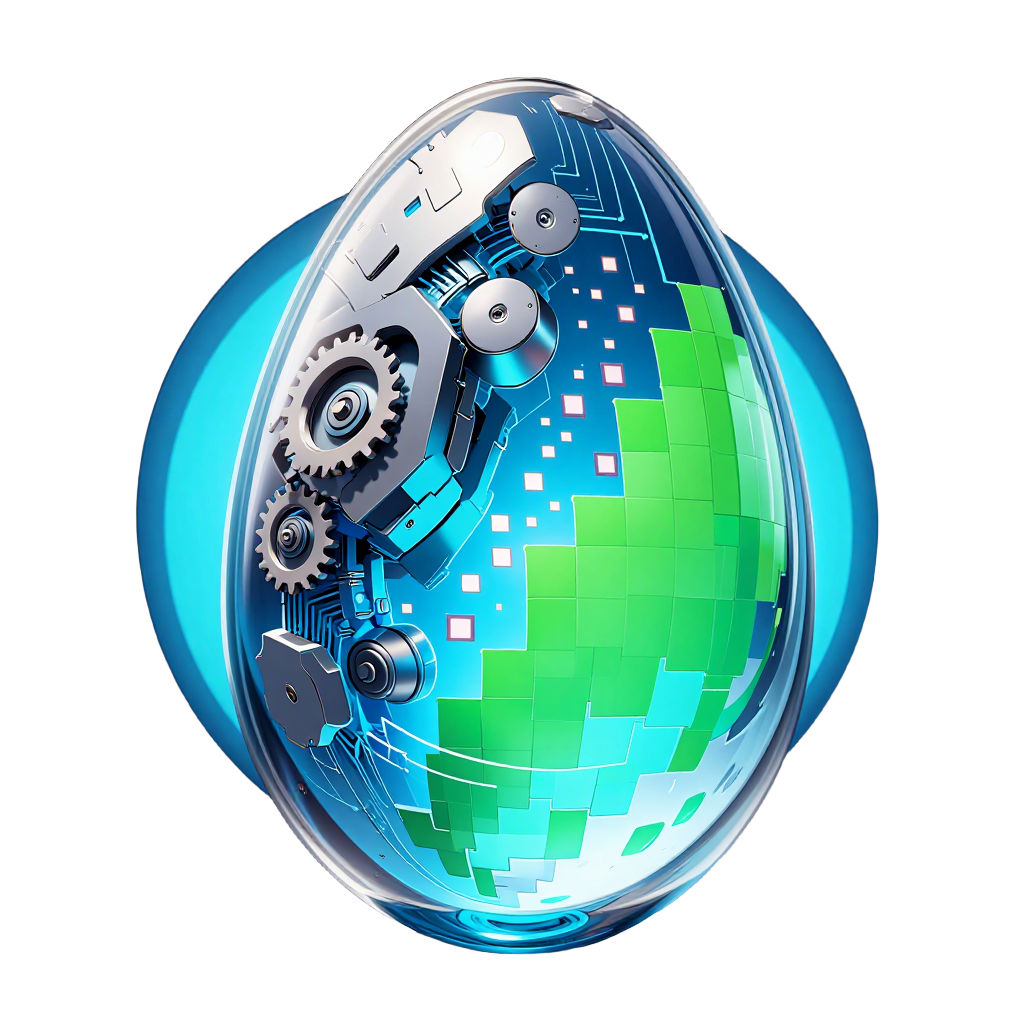 mecha_pixel egg