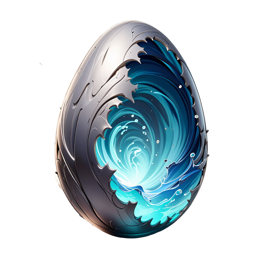 metal_water egg