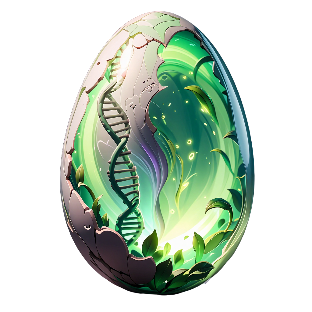 mutation_nature egg