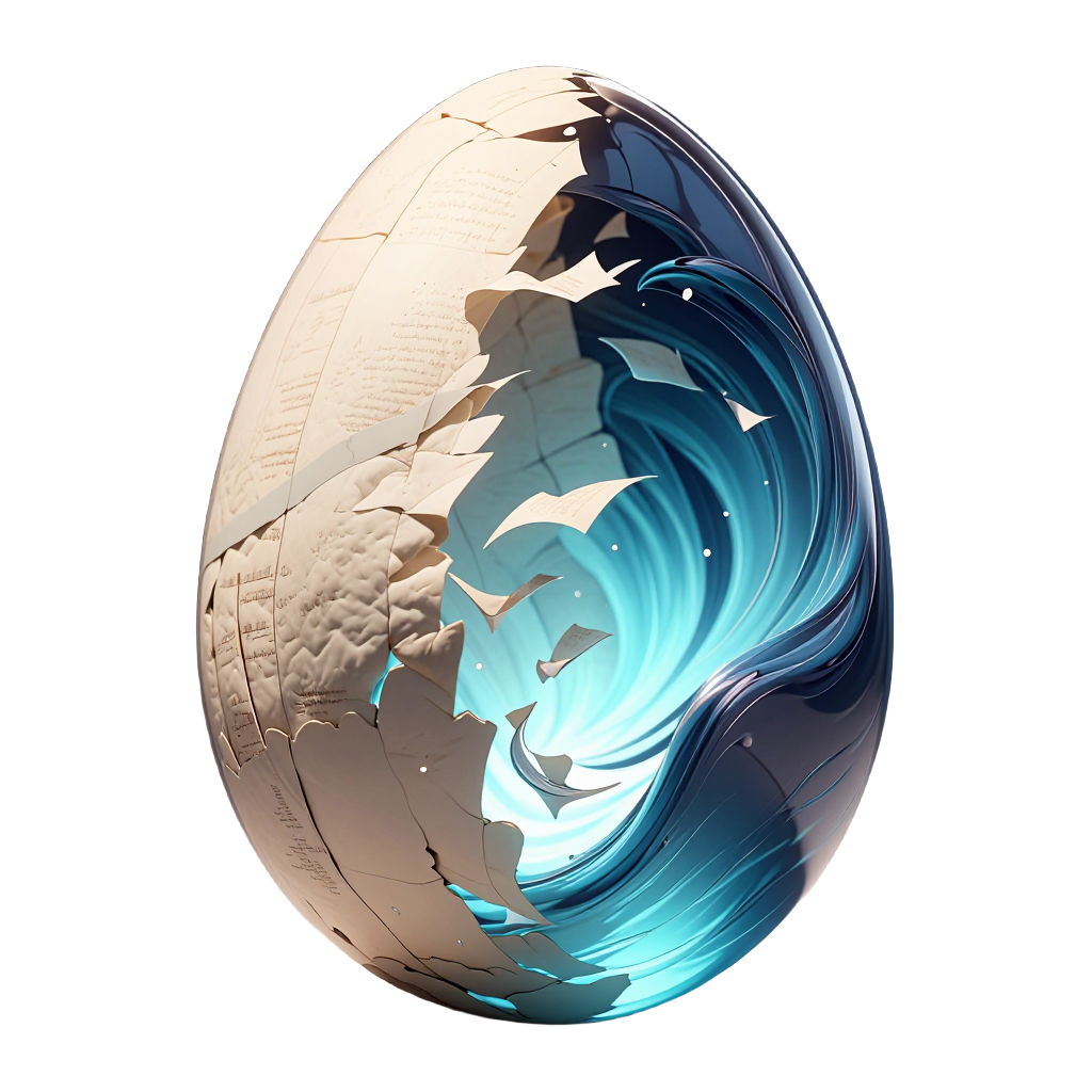 paper_water egg