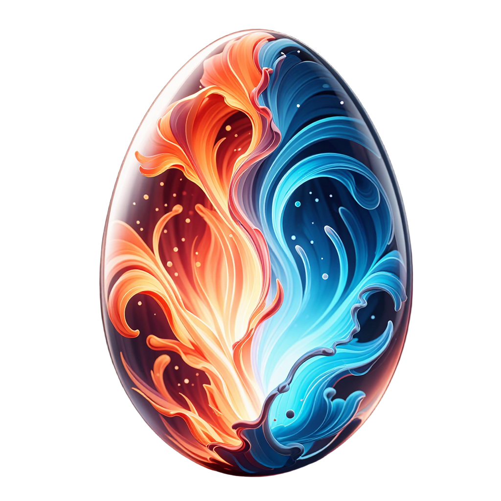 plasma_water egg
