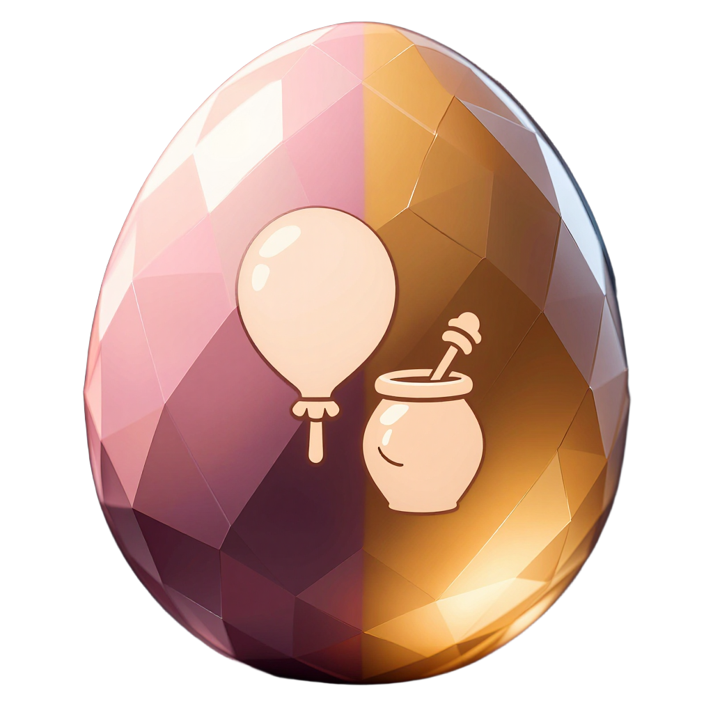 balloon_honey egg