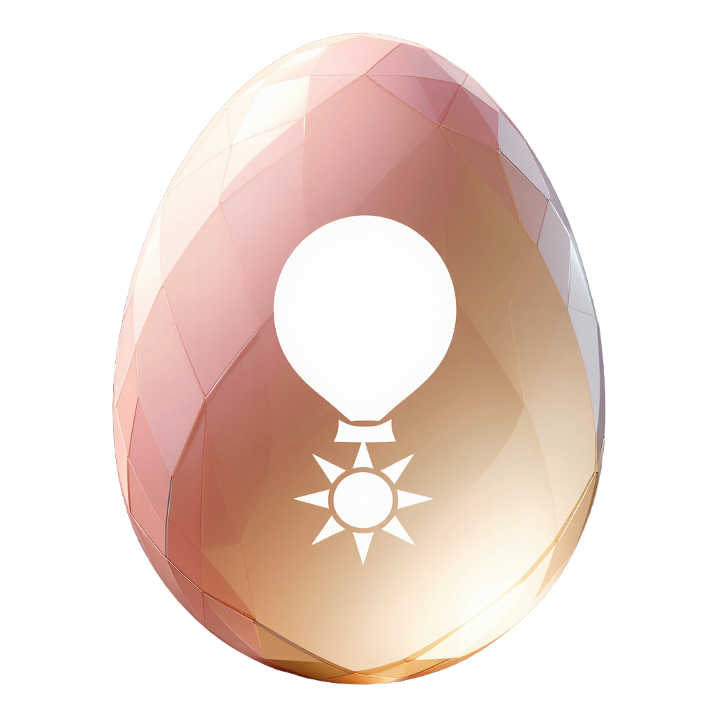 balloon_radiant egg