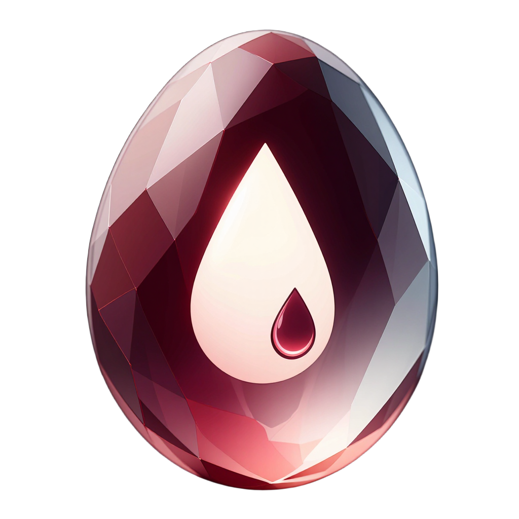 blood_glass egg