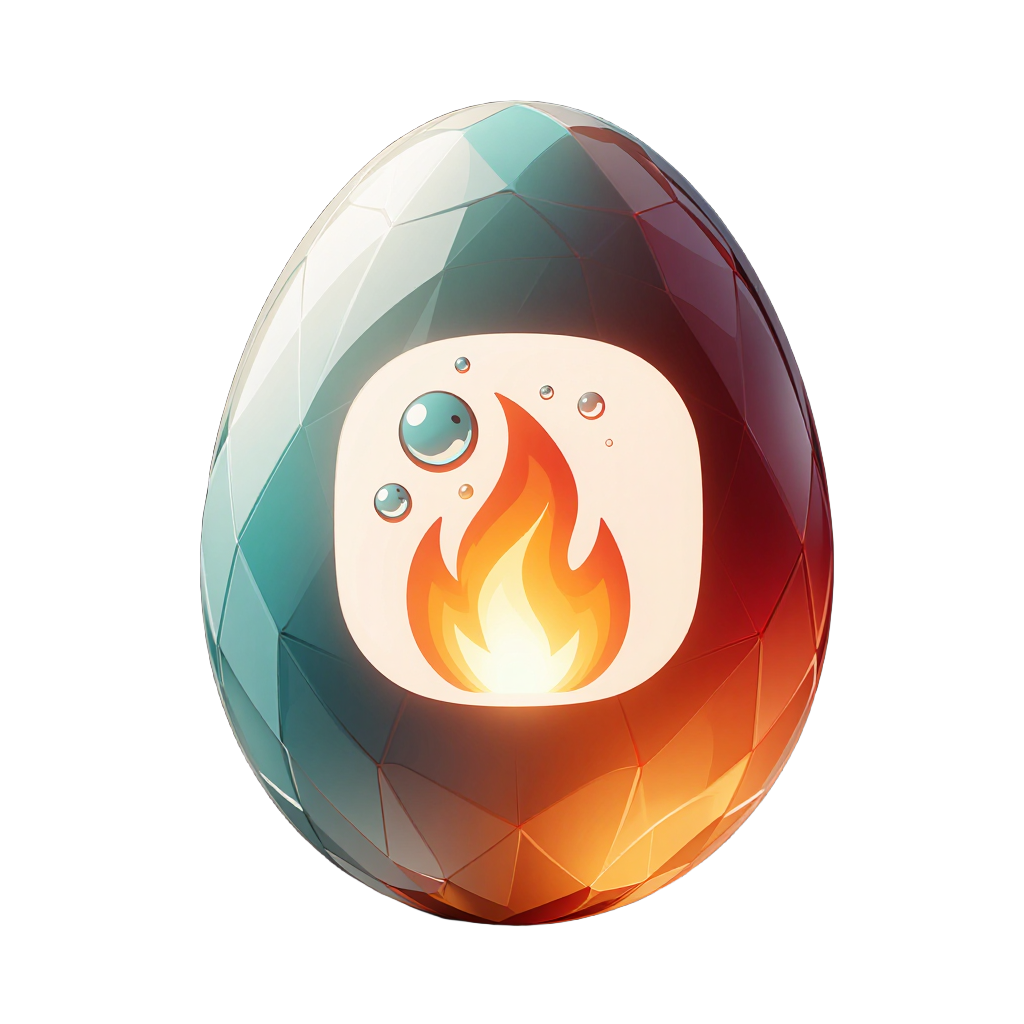bubble_fire egg