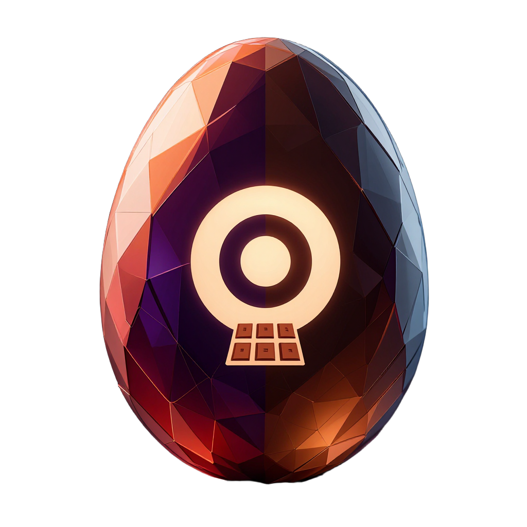 chaos_chocolate egg