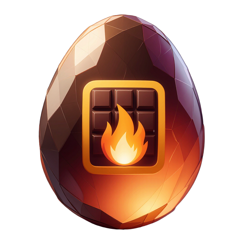 chocolate_fire egg