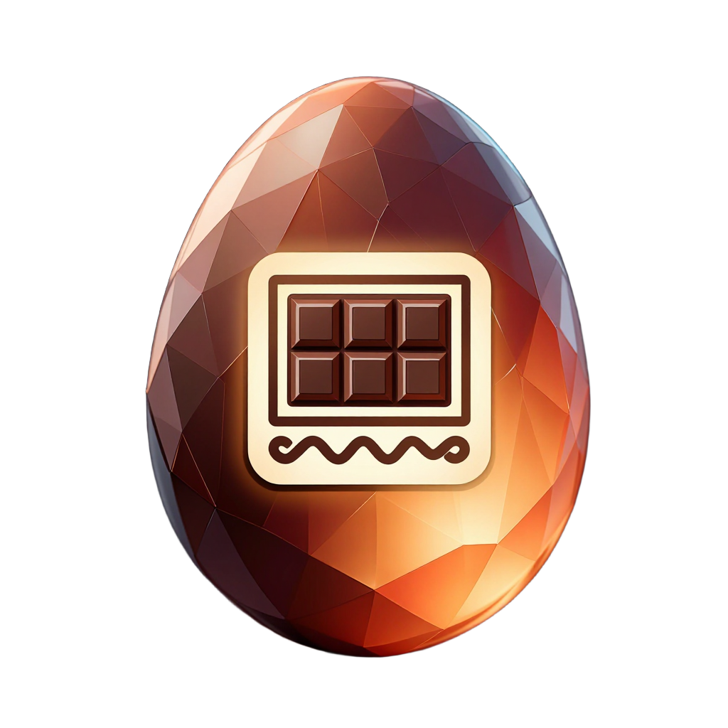 chocolate_heat egg
