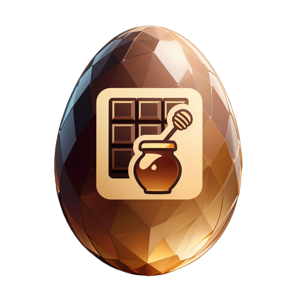 chocolate_honey egg