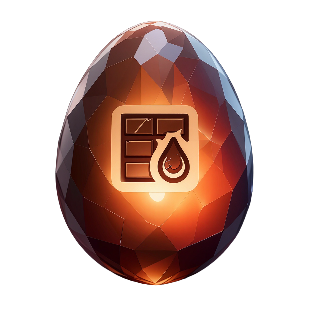 chocolate_lava egg