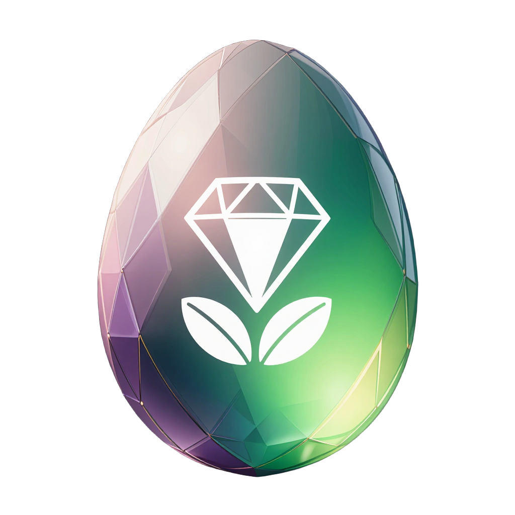 crystal_nature egg