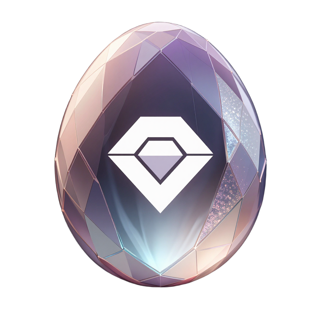 crystal_sugar egg
