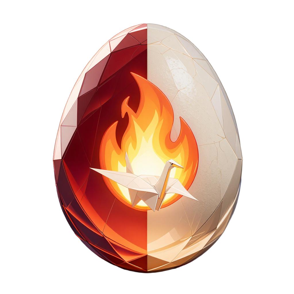 fire_paper egg