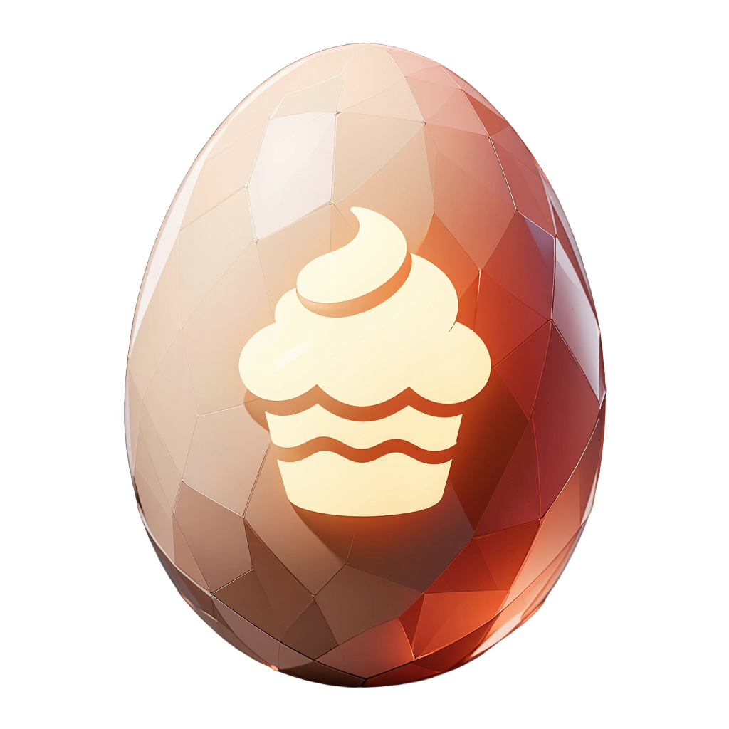 frosting_heat egg