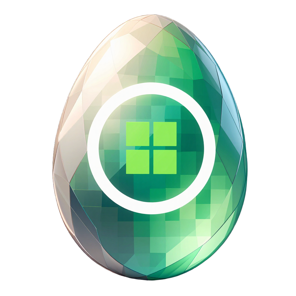 glass_pixel egg