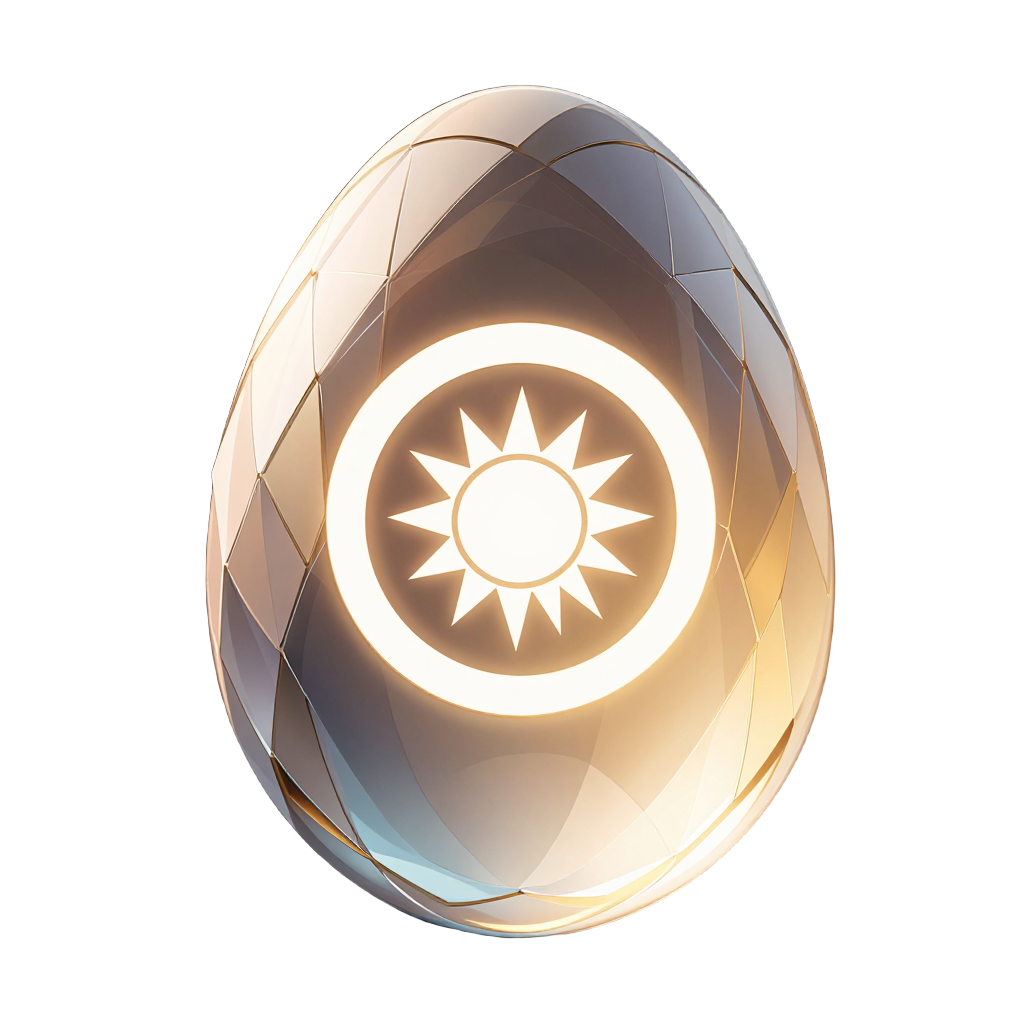 glass_radiant egg