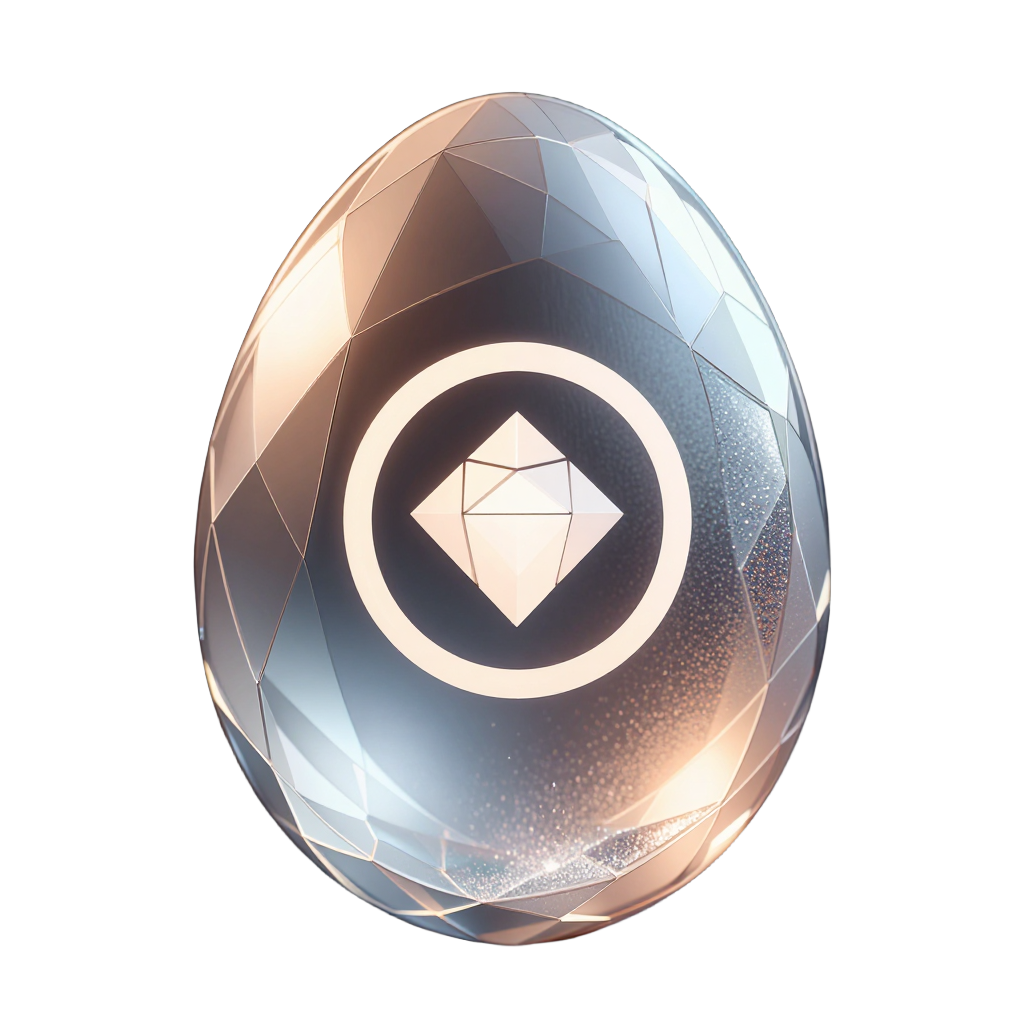 glass_sugar egg
