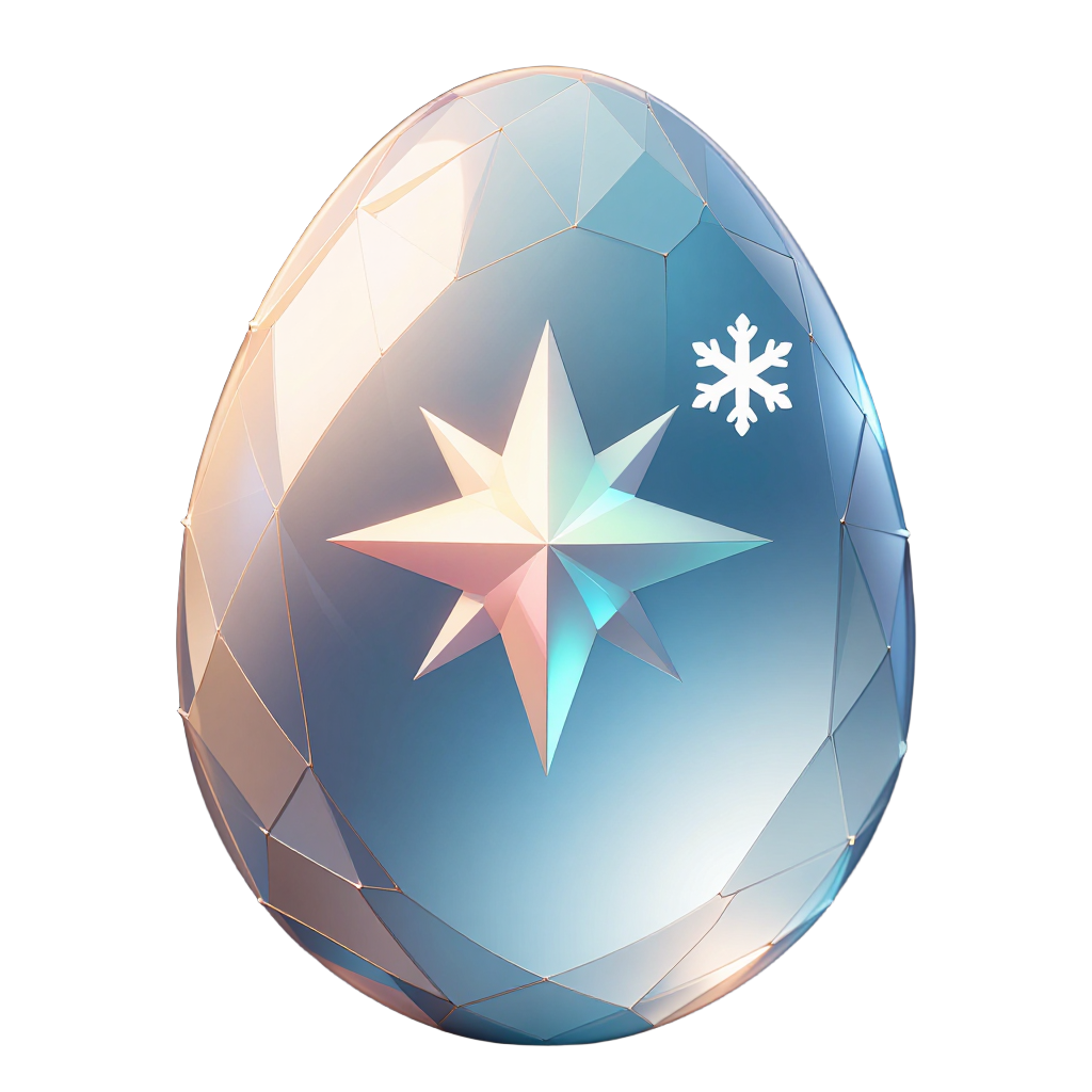 holographic_ice egg