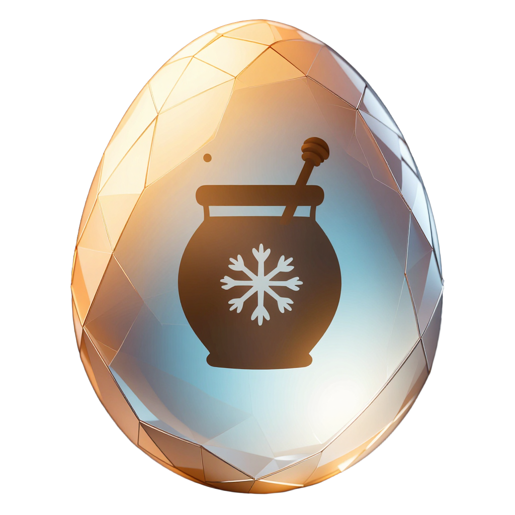 honey_ice egg