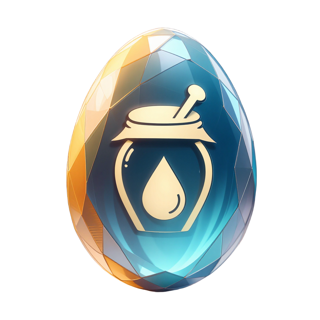 honey_water egg