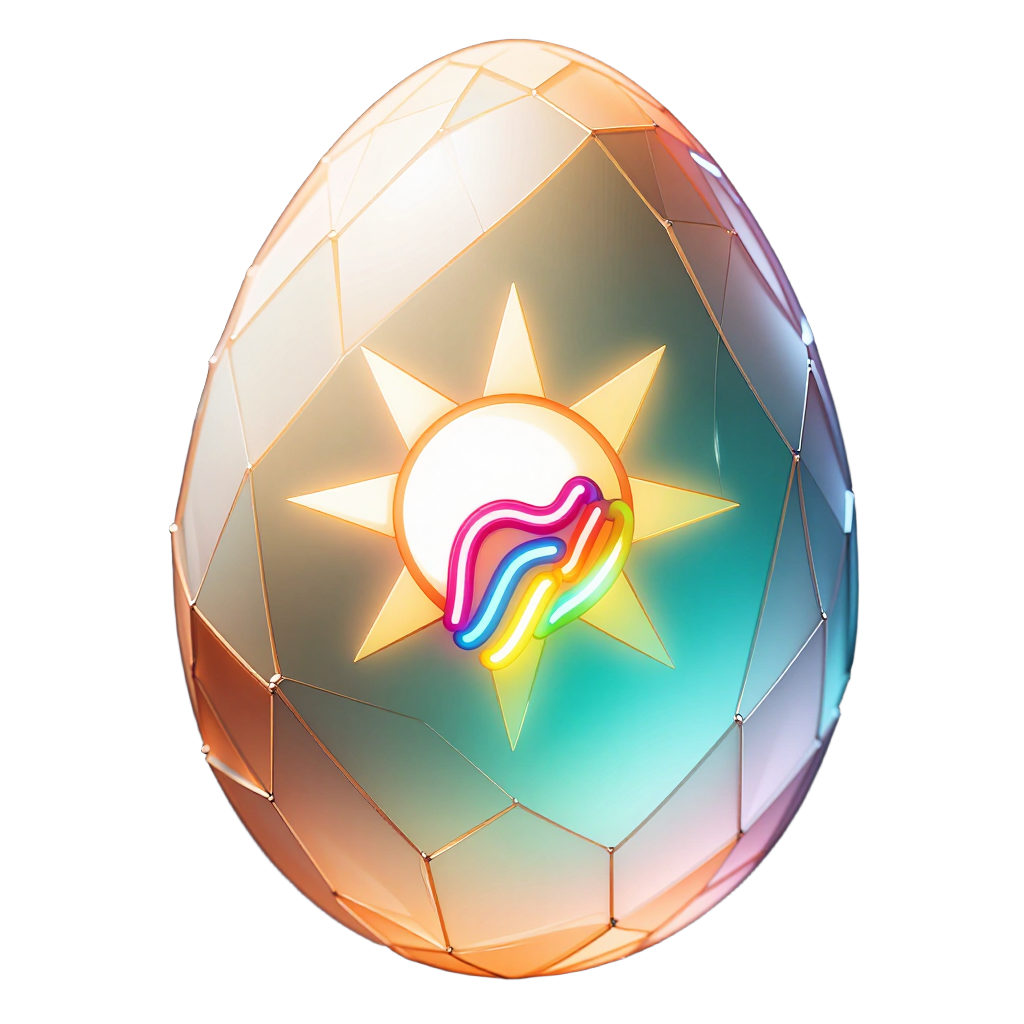 light_neon egg