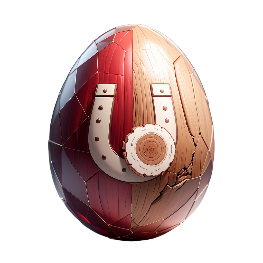 magnet_wood egg
