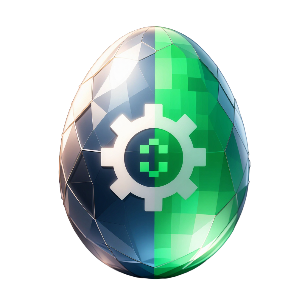 mecha_pixel egg