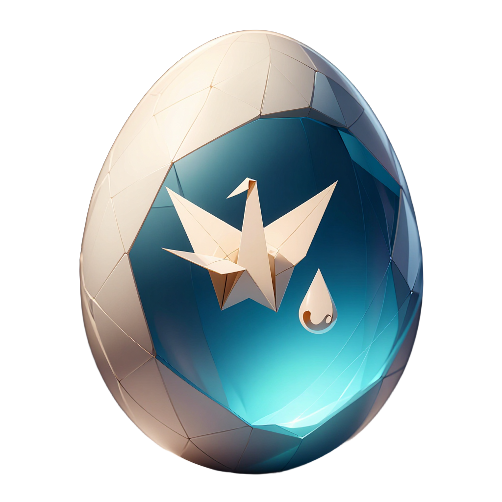 paper_water egg