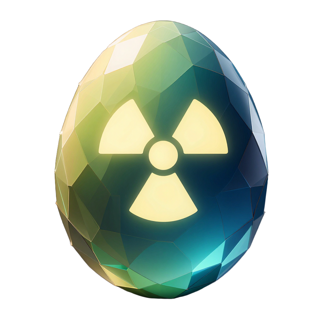 radiation_water egg