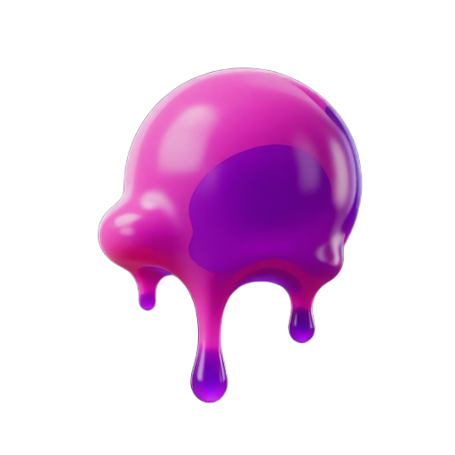 🟣