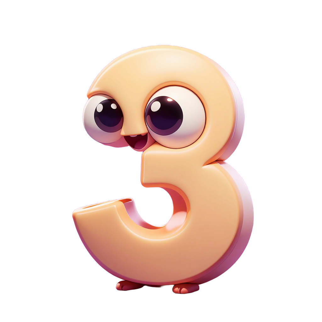 3