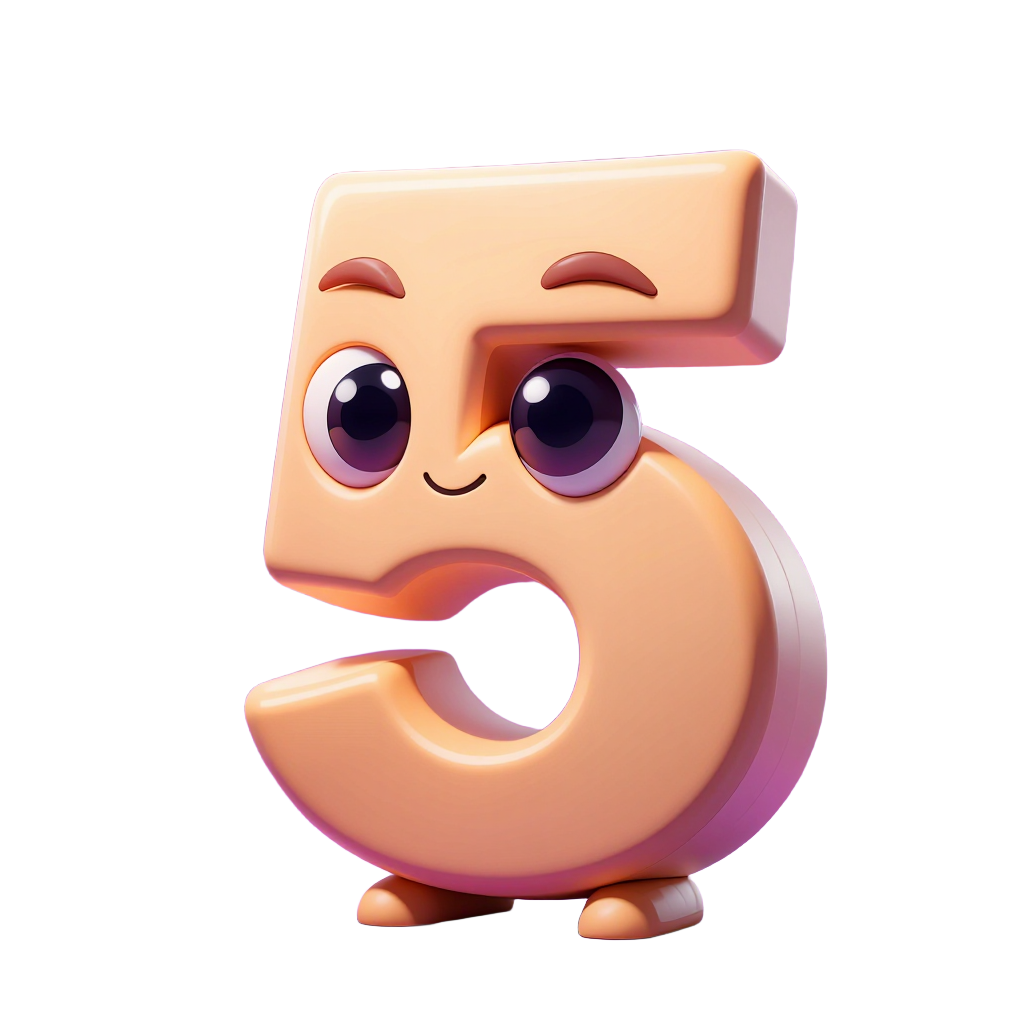 5