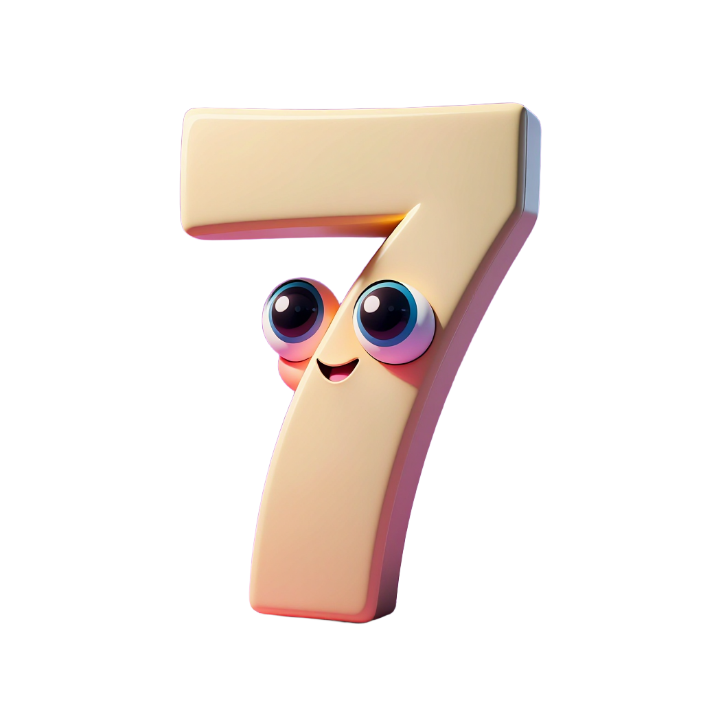 7
