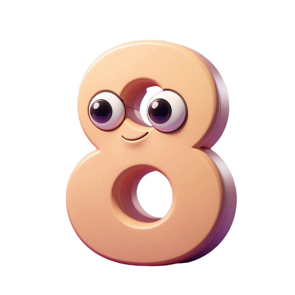 8