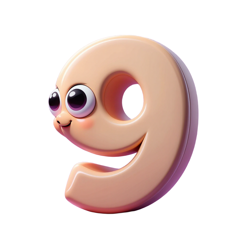 9