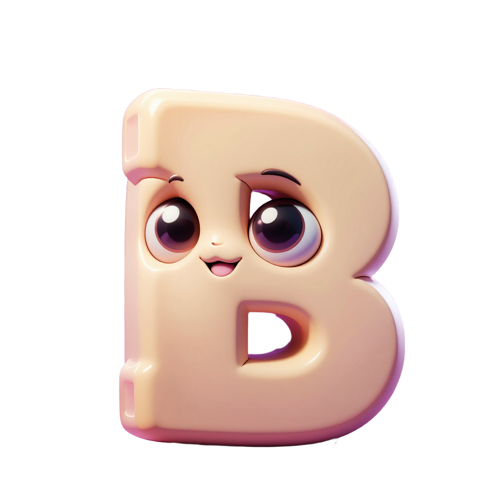 B