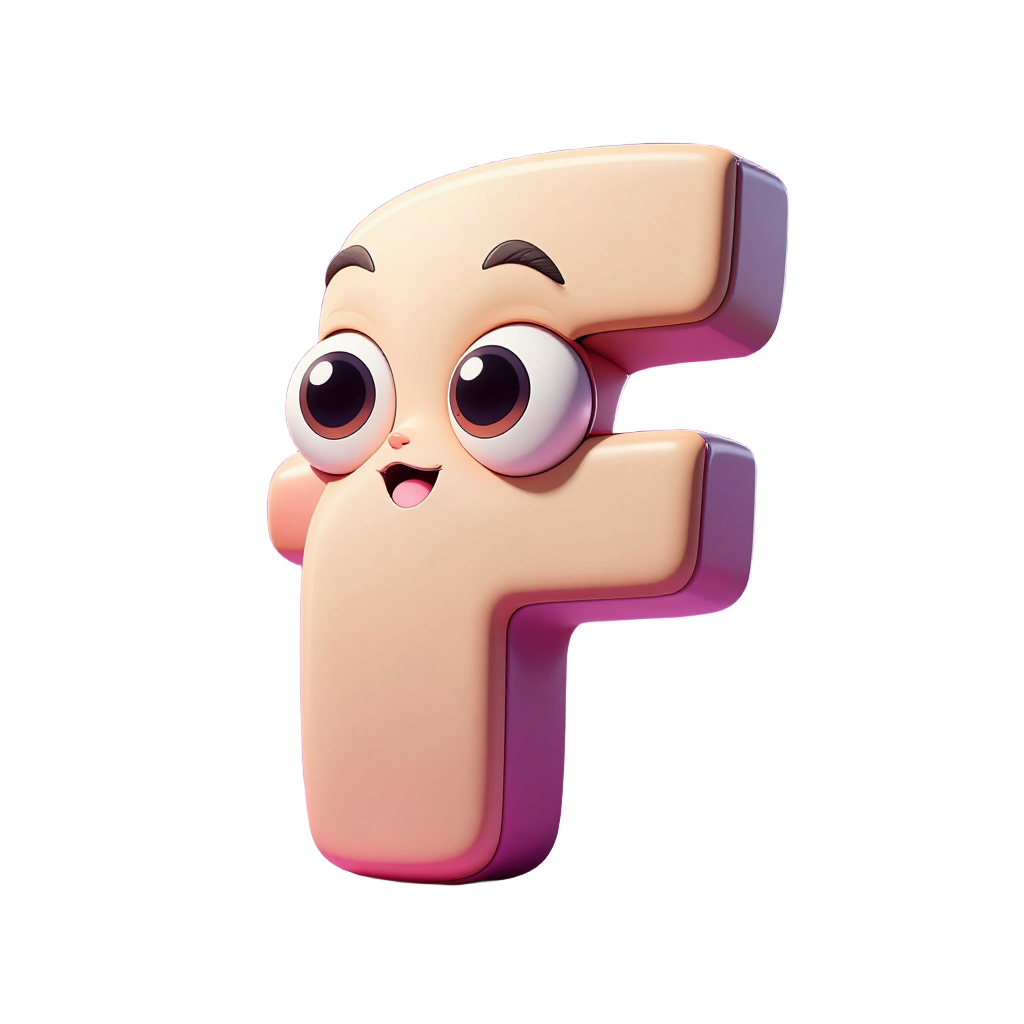 F