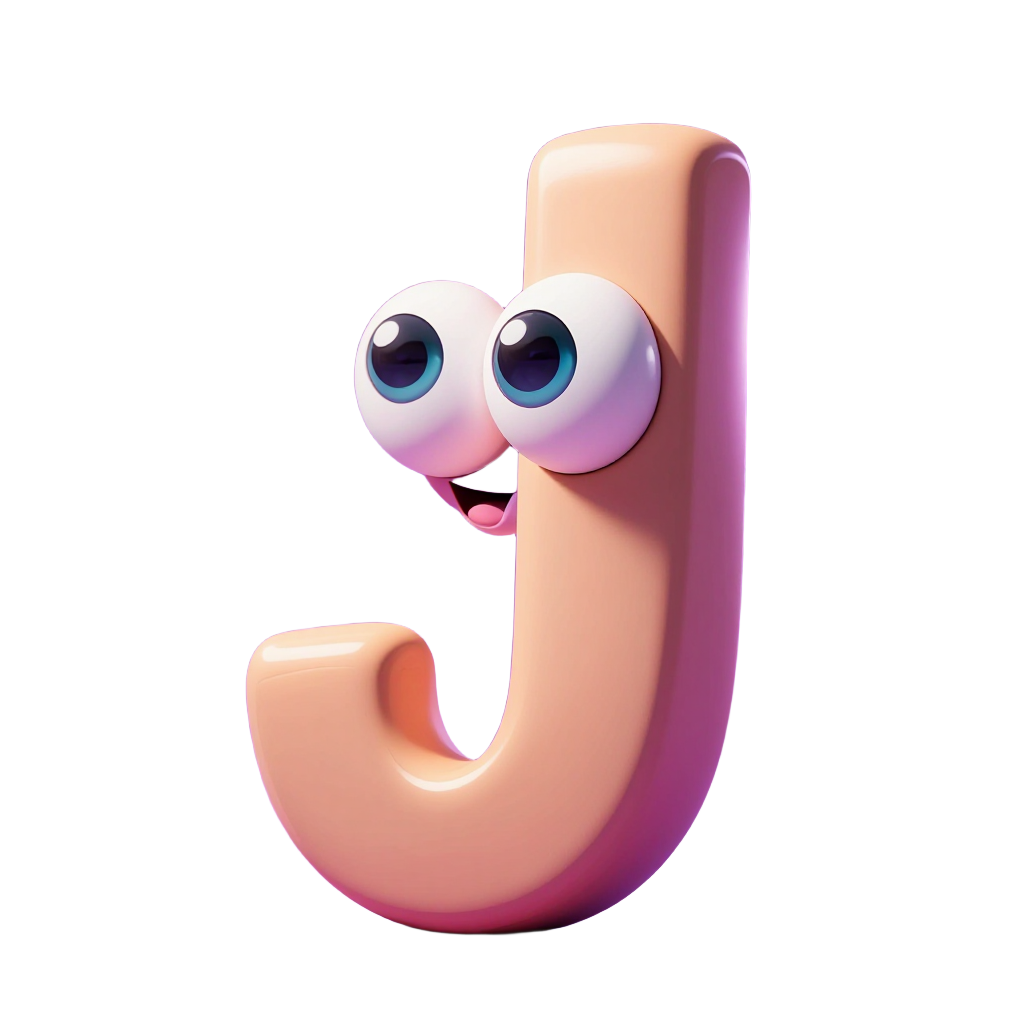 J