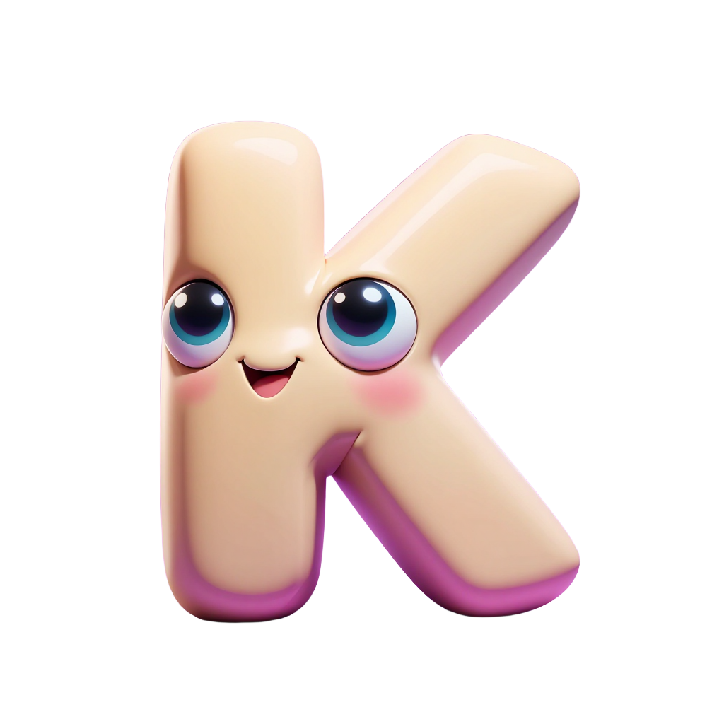 K