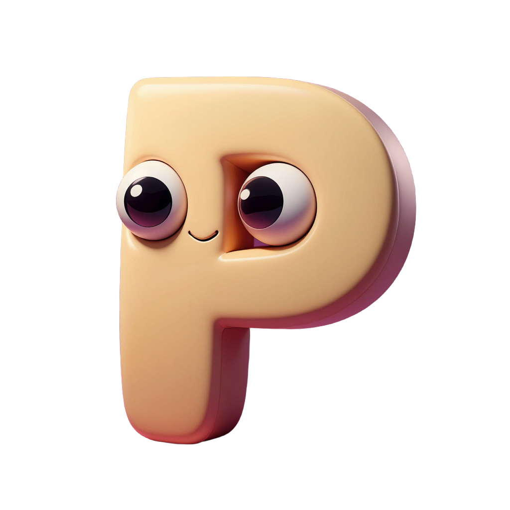 P