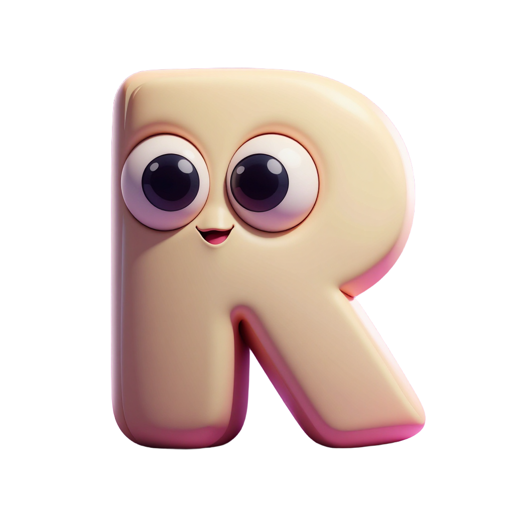 R