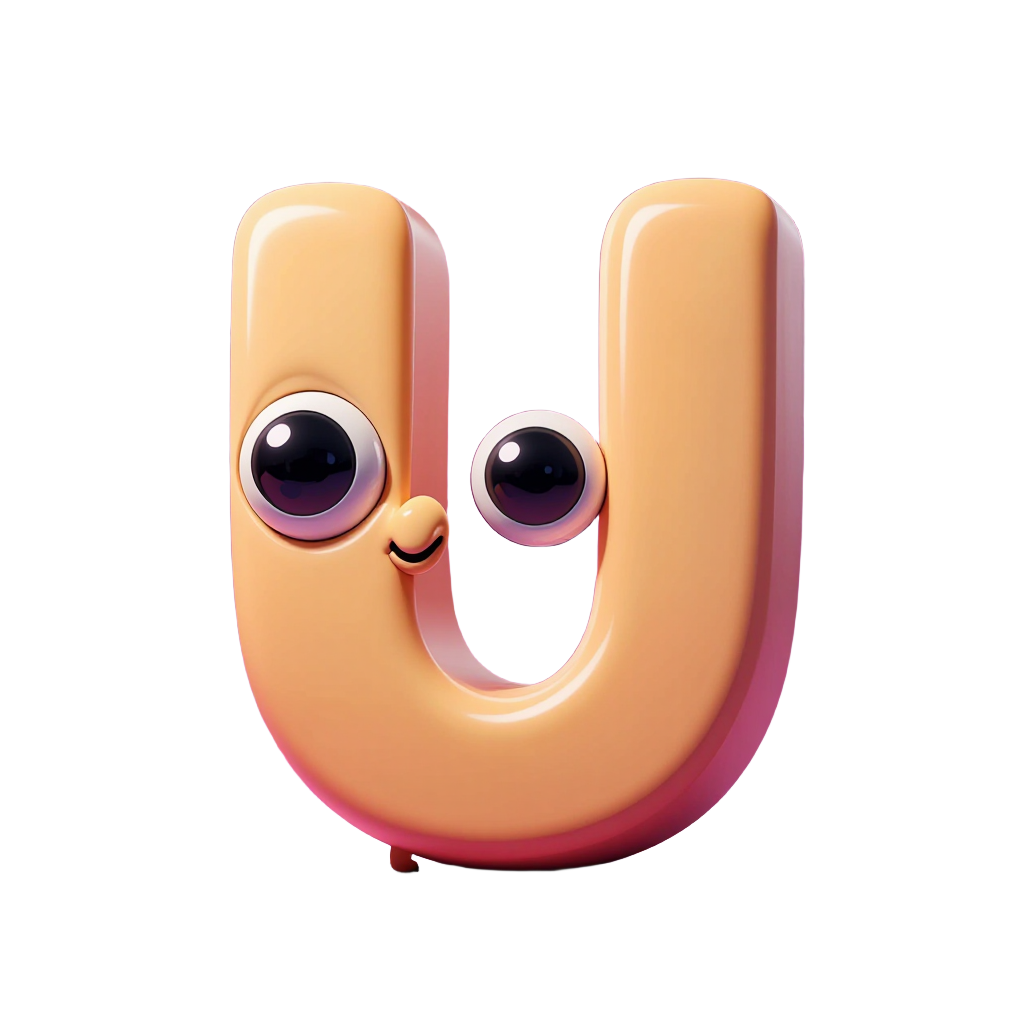 U