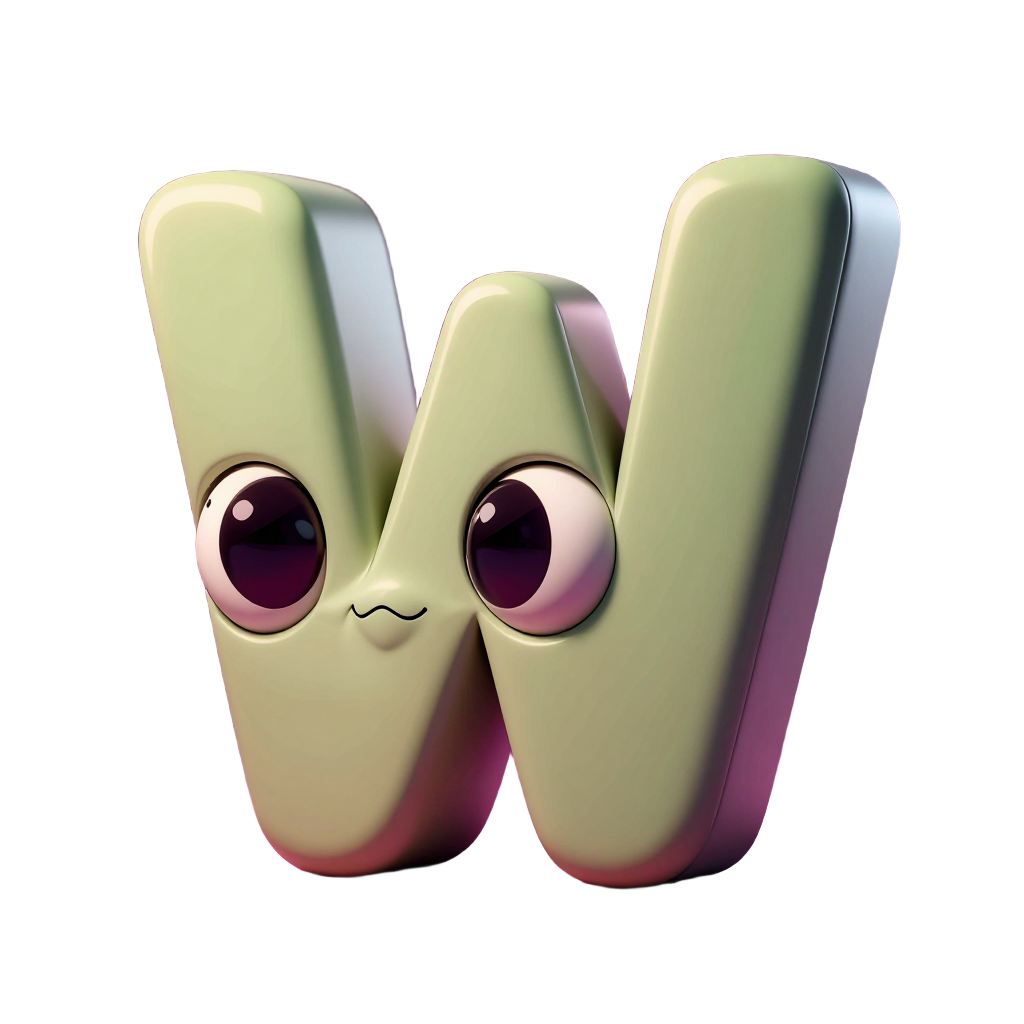 W