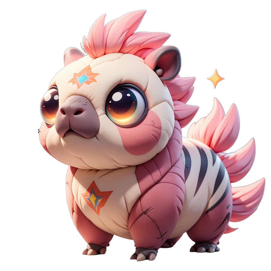 Cabana Flufftoy